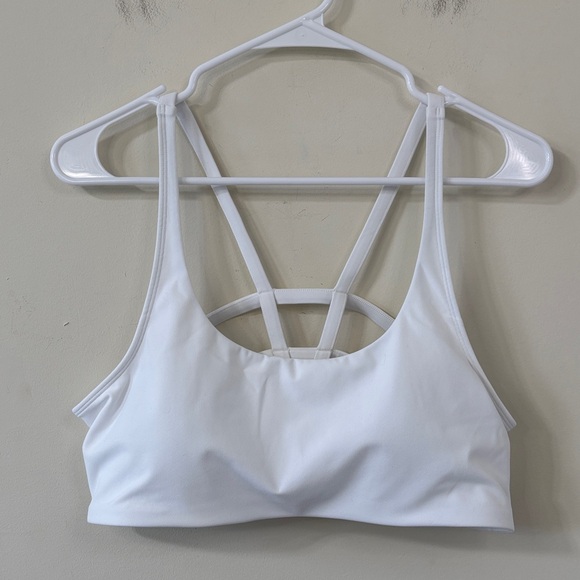 Vuori Yosemite Bra White Size XXL - Picture 2 of 6